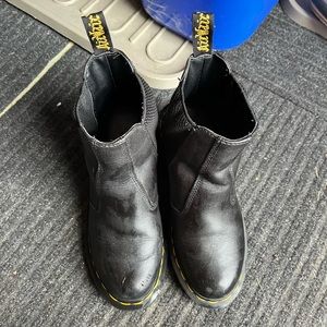 Dr. Martens Chelsea boots with a little heel